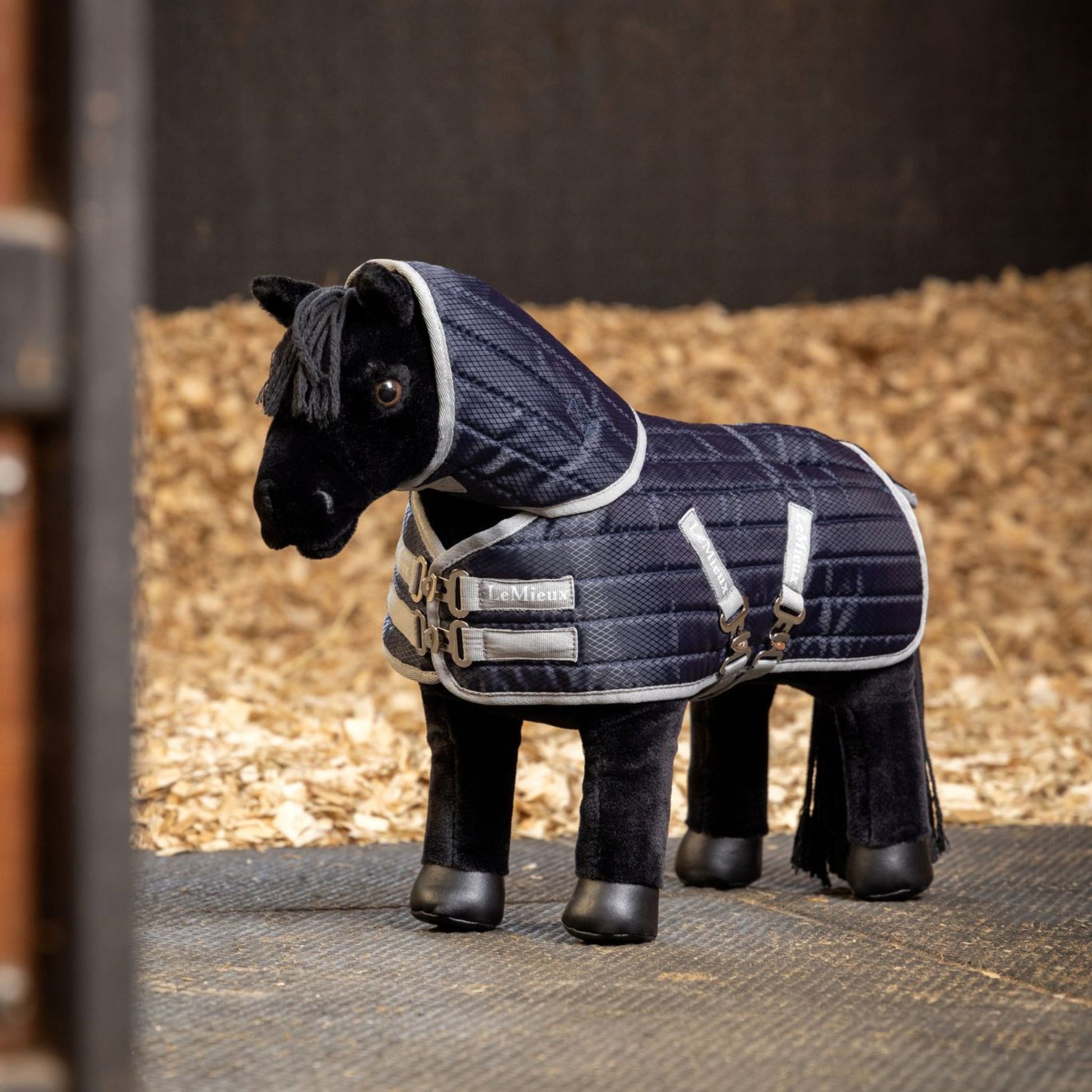 LeMieux Toy Pony Stable-Tek Deken - Navy LeMieux Toy Pony Stable-Tek Deken - Navy