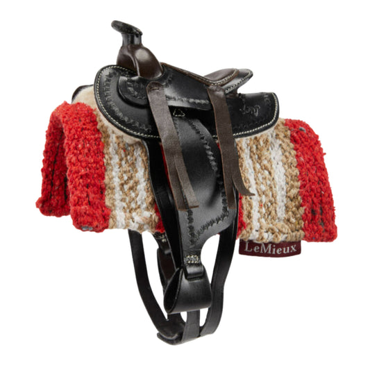 LeMieux Toy Pony Western Saddle - EQ Saddlery
