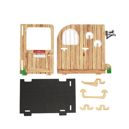 LeMieux Toy Pony Wooden Stable Set