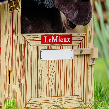 LeMieux Toy Pony Wooden Stable Set