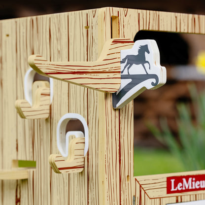 LeMieux Toy Pony Wooden Stable Set
