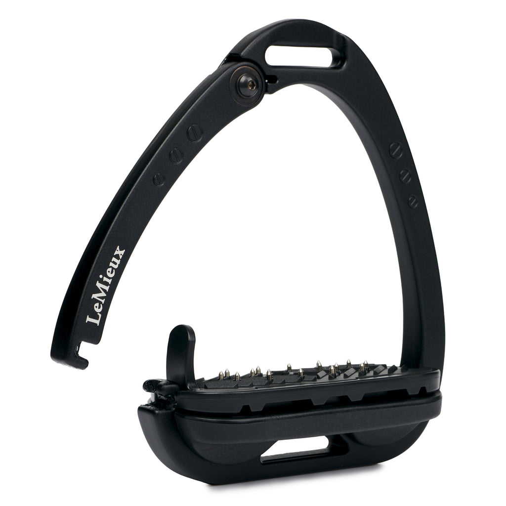 LeMieux Vector Balance Sloping Stirrups - EQ Saddlery