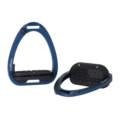 LeMieux Vector Balance Sloping Stirrups - EQ Saddlery