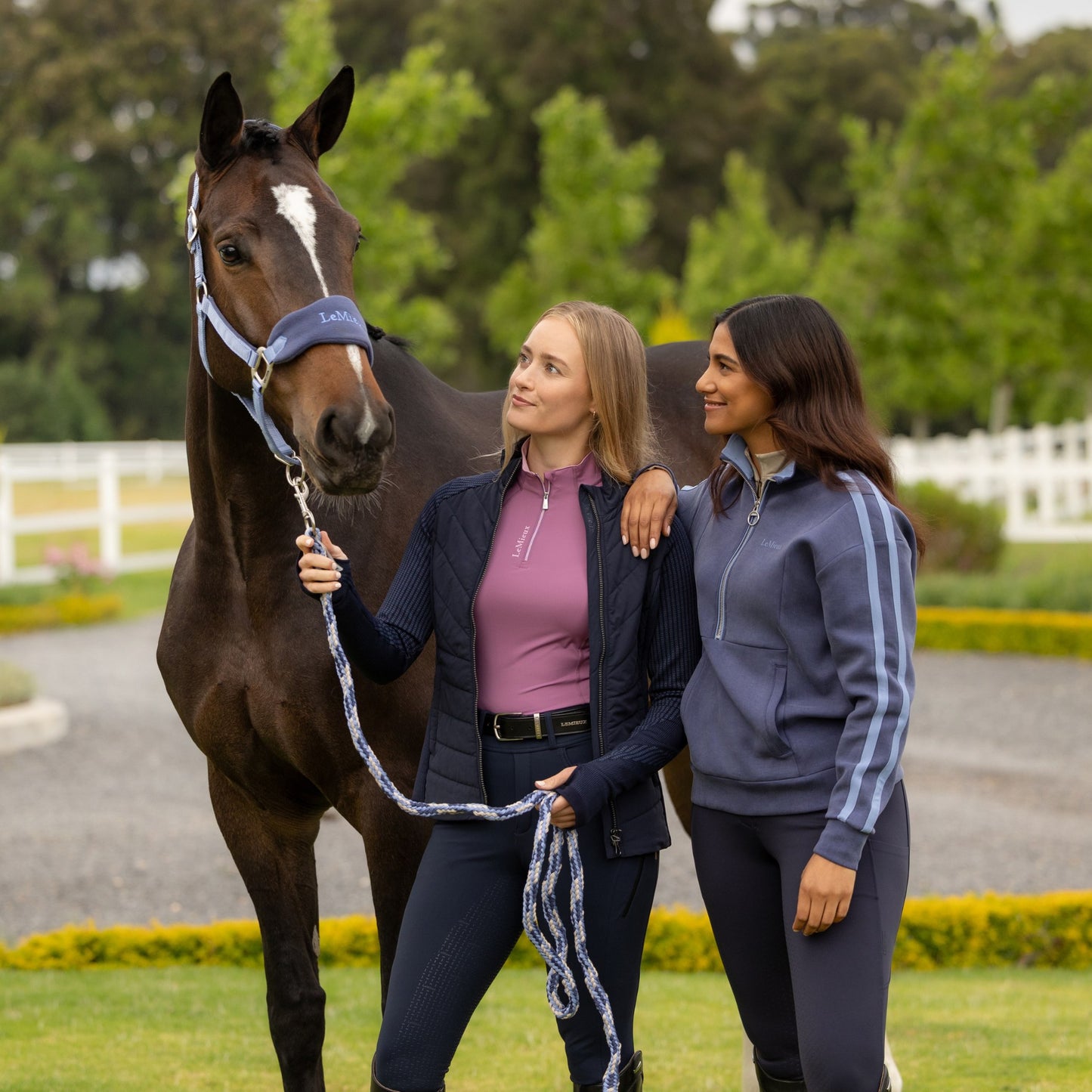 LeMieux Vogue Headcollar and Leadrope