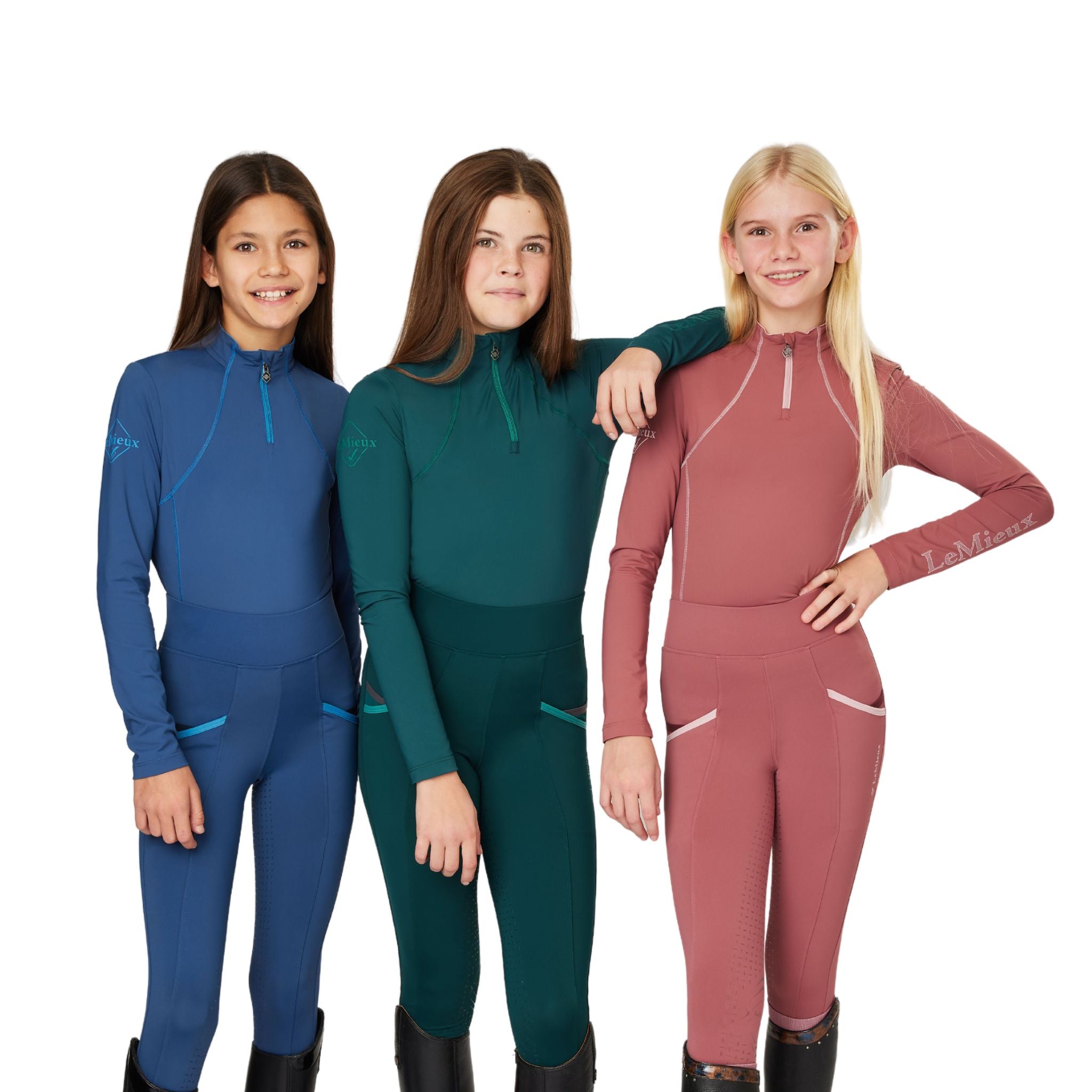LeMieux Young Rider Base Layer Glacier | Griggs Equestrian