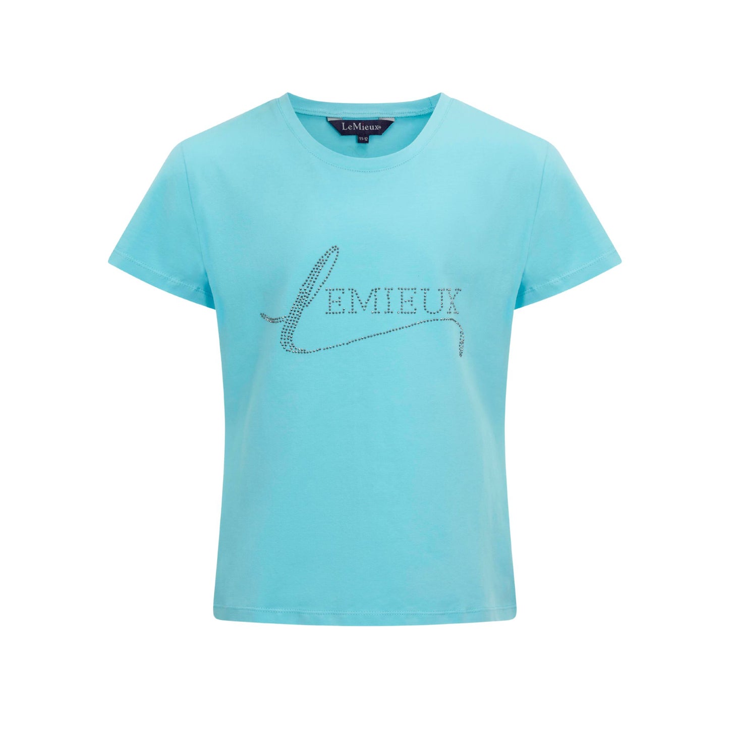 LeMieux Young Rider Diamante T-Shirt - EQ Saddlery