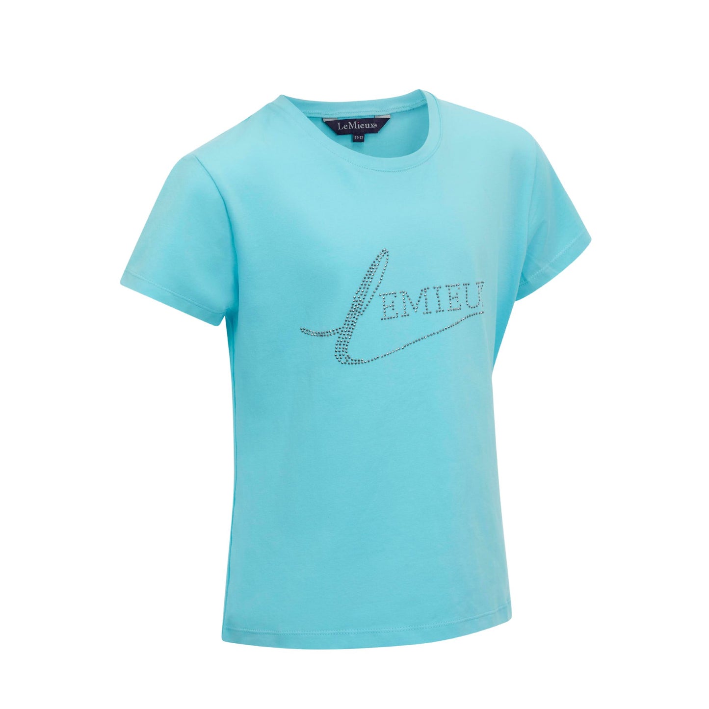 LeMieux Young Rider Diamante T-Shirt - EQ Saddlery