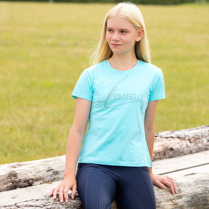 LeMieux Young Rider Diamante T-Shirt - EQ Saddlery