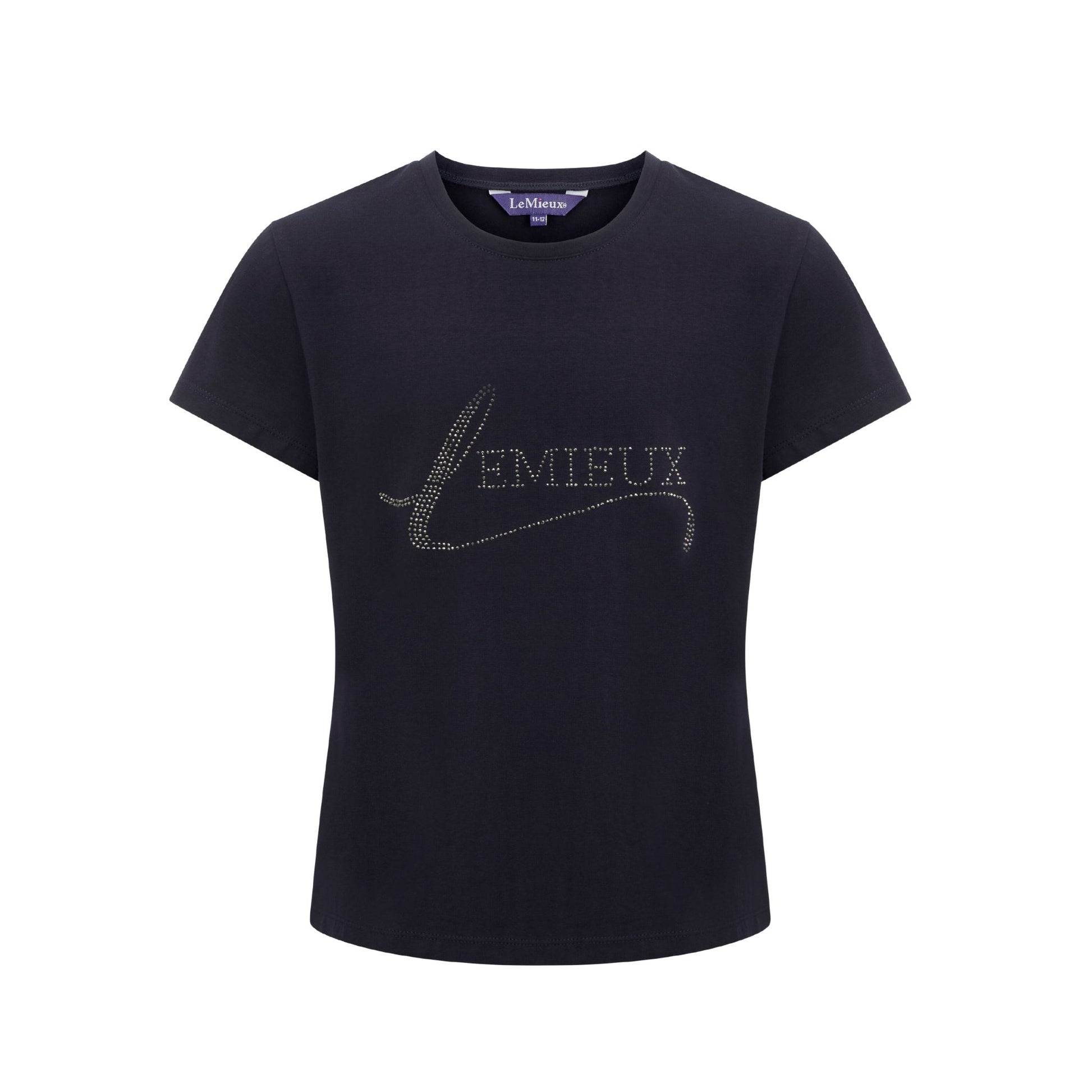 LeMieux Young Rider Diamante T-Shirt - EQ Saddlery