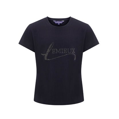 LeMieux Young Rider Diamante T-Shirt - EQ Saddlery