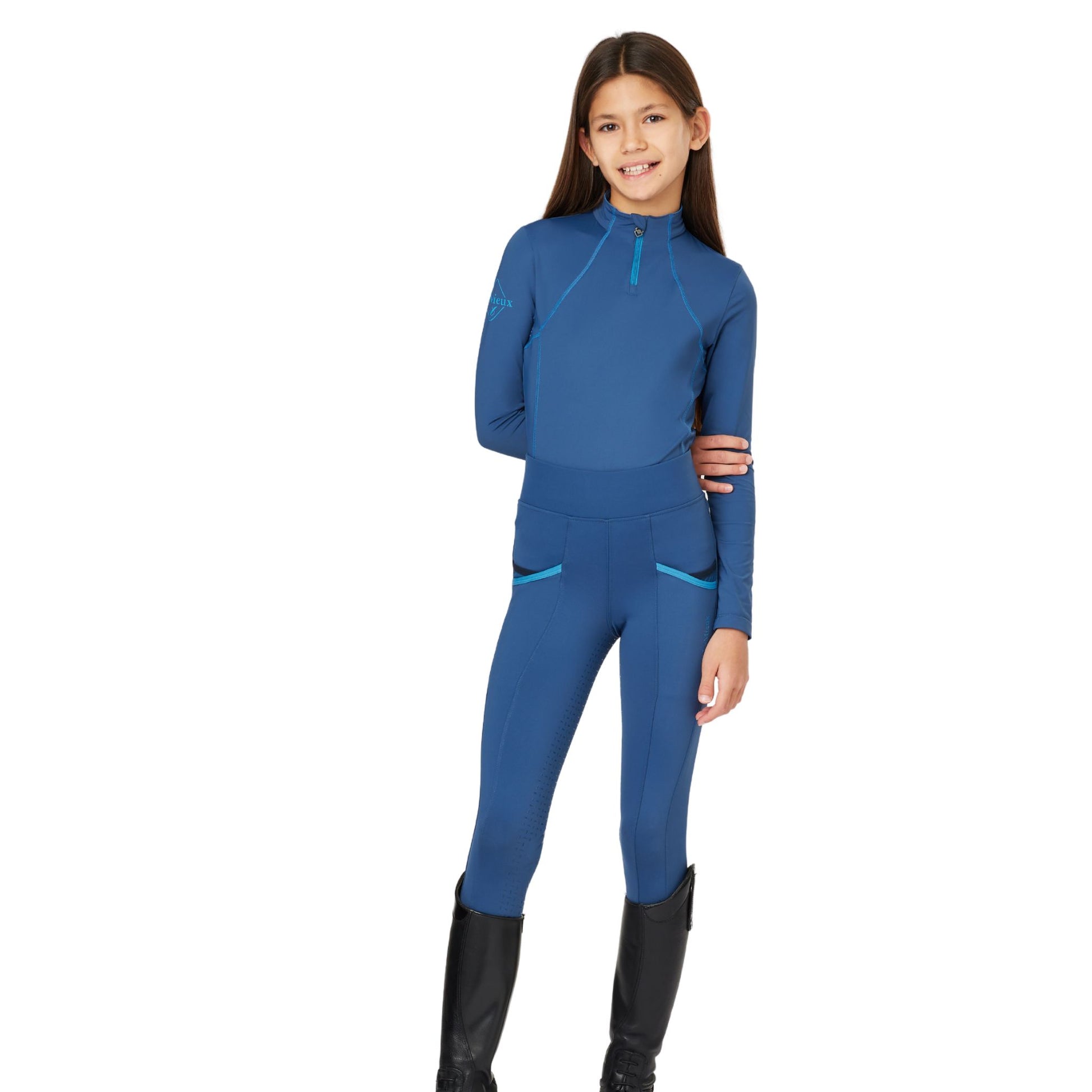 LeMieux Young Rider Pull On Breeches - EQ Saddlery