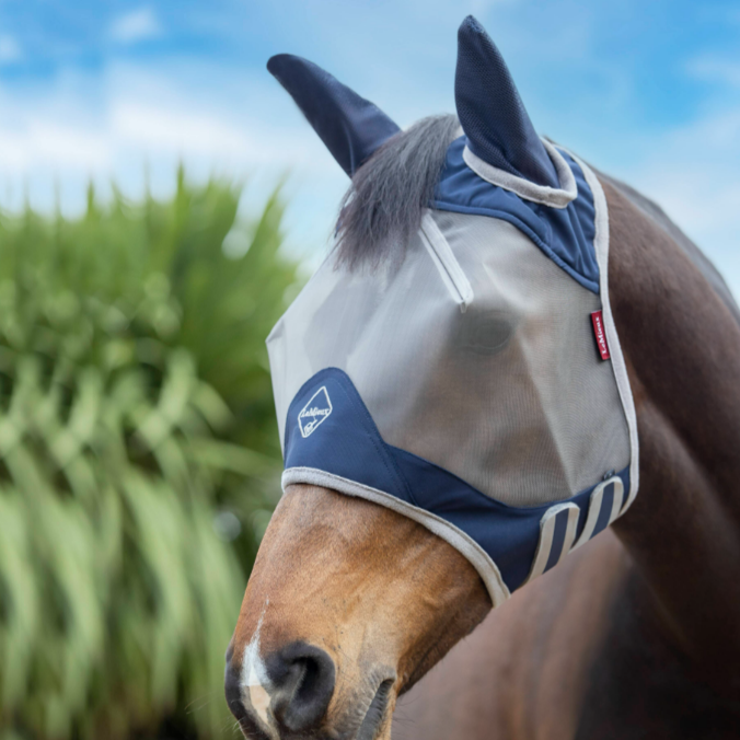 LeMieux ArmourShield Pro Half Fly Mask - EQ Saddlery