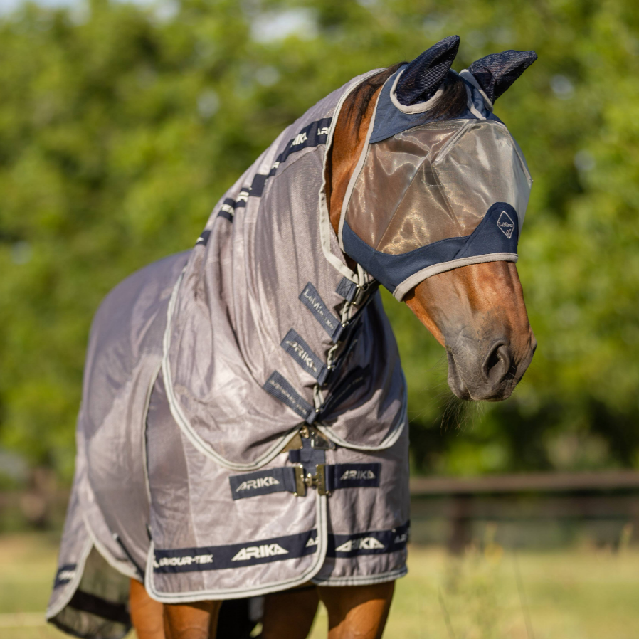 LeMieux ArmourShield Pro Half Fly Mask - EQ Saddlery