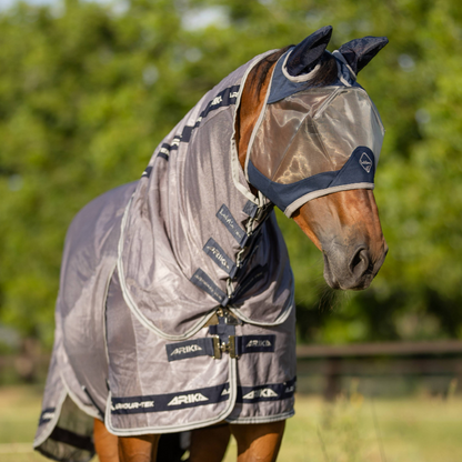 LeMieux ArmourShield Pro Half Fly Mask - EQ Saddlery