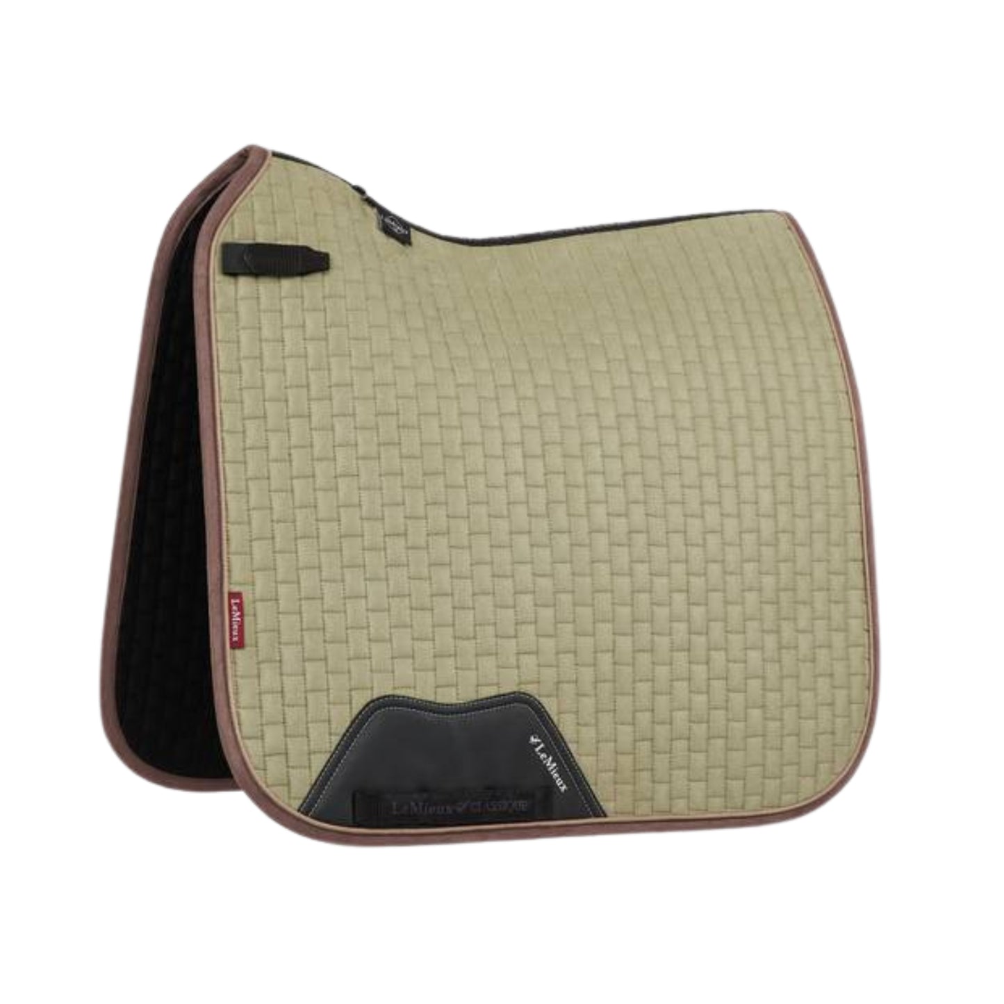 LeMieux Classique Suede Dressage Square