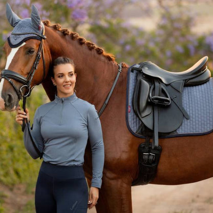 LeMieux Classique Suede Dressage Square