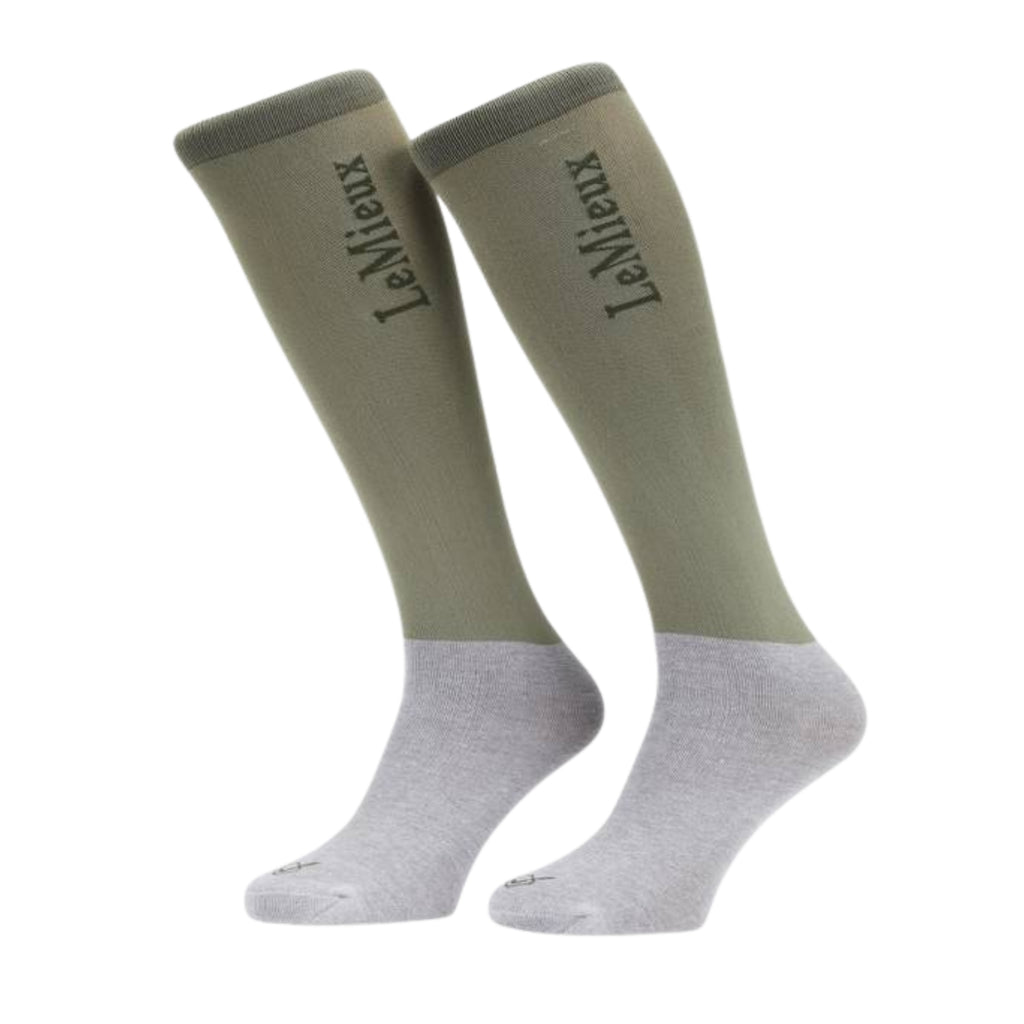 LeMieux Competition Socks 2 pack - EQ Saddlery
