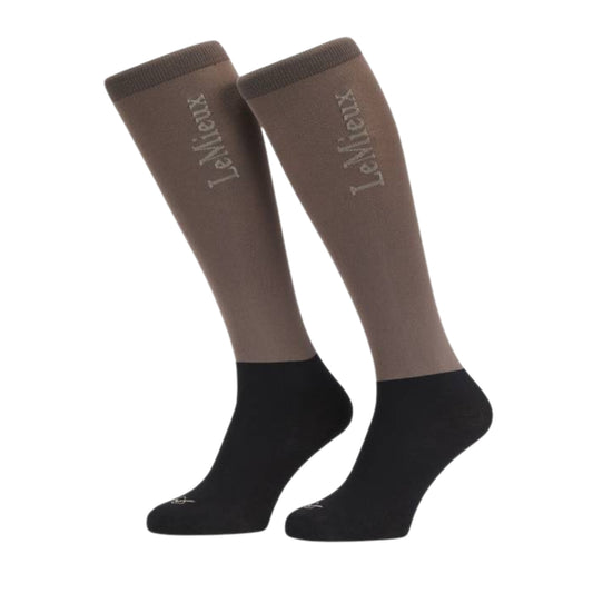 LeMieux Competition Socks 2 pack - EQ Saddlery