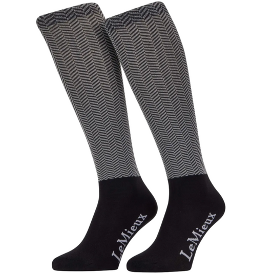 LeMieux Herringbone Socks