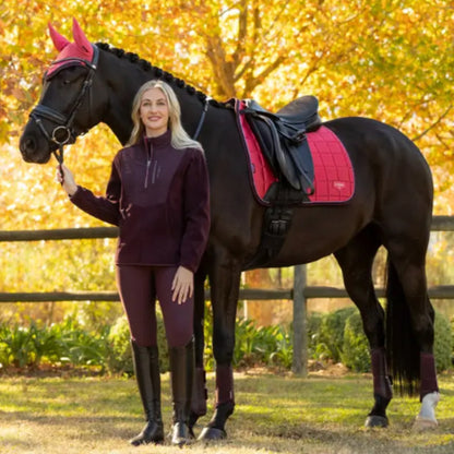 LeMieux Loire Classic Satin Square Dressage Saddle Pad