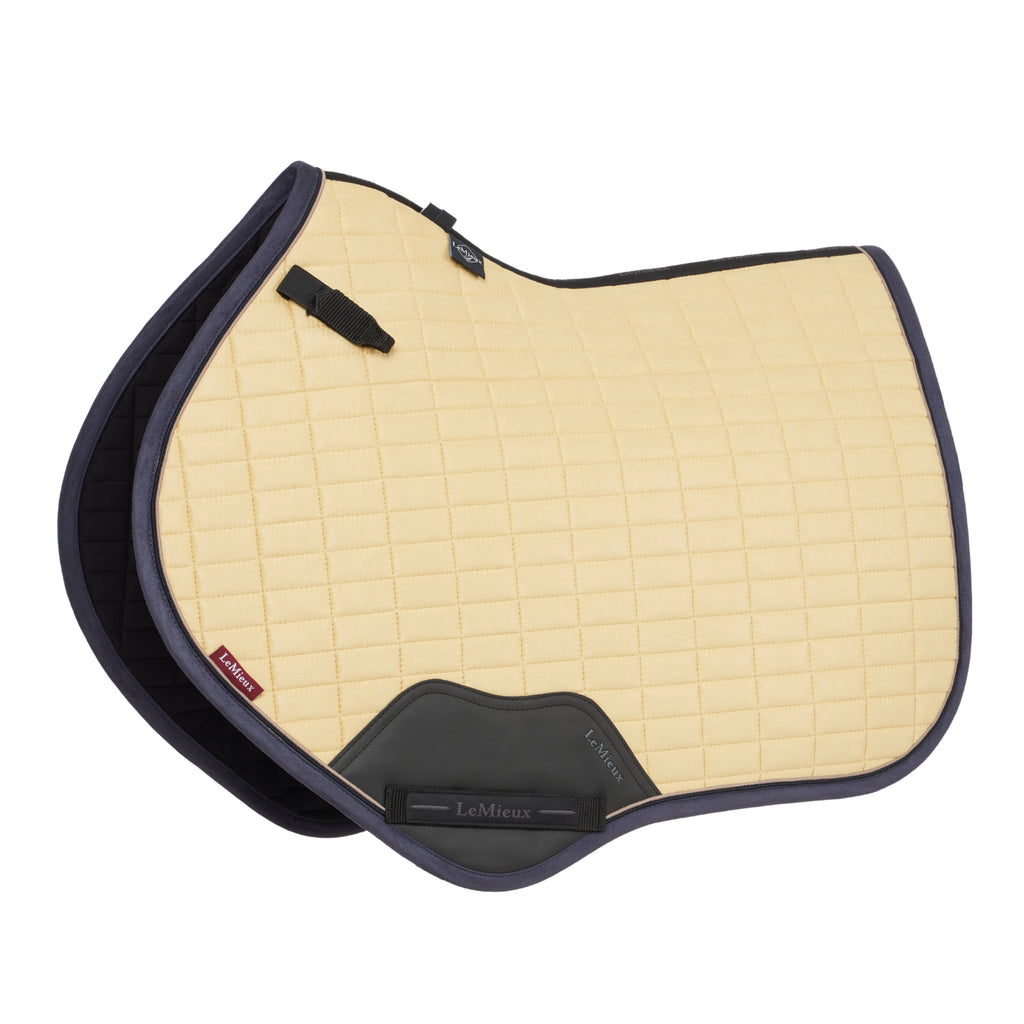 LeMieux Suede Square Close Contact Saddle Pad - EQ Saddlery