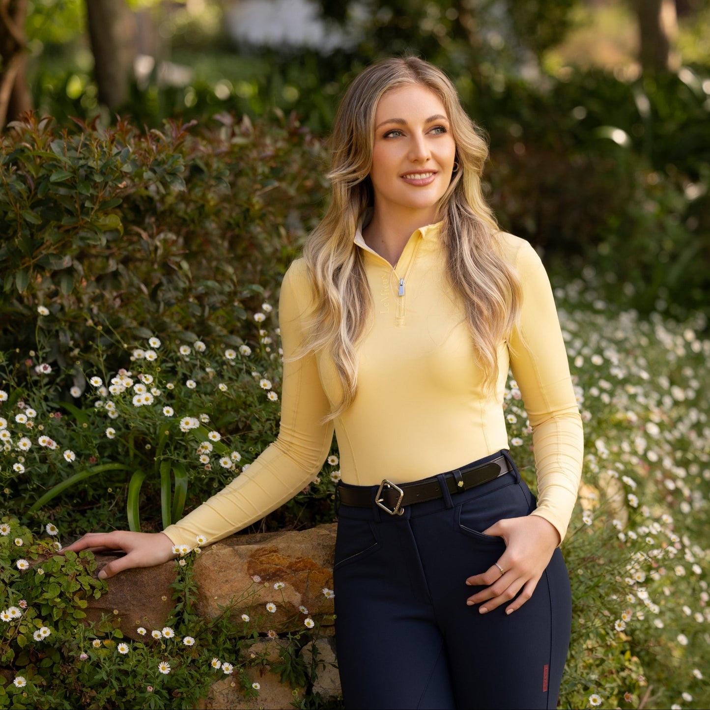 LeMieux Long Sleeve Base Layer - EQ Saddlery