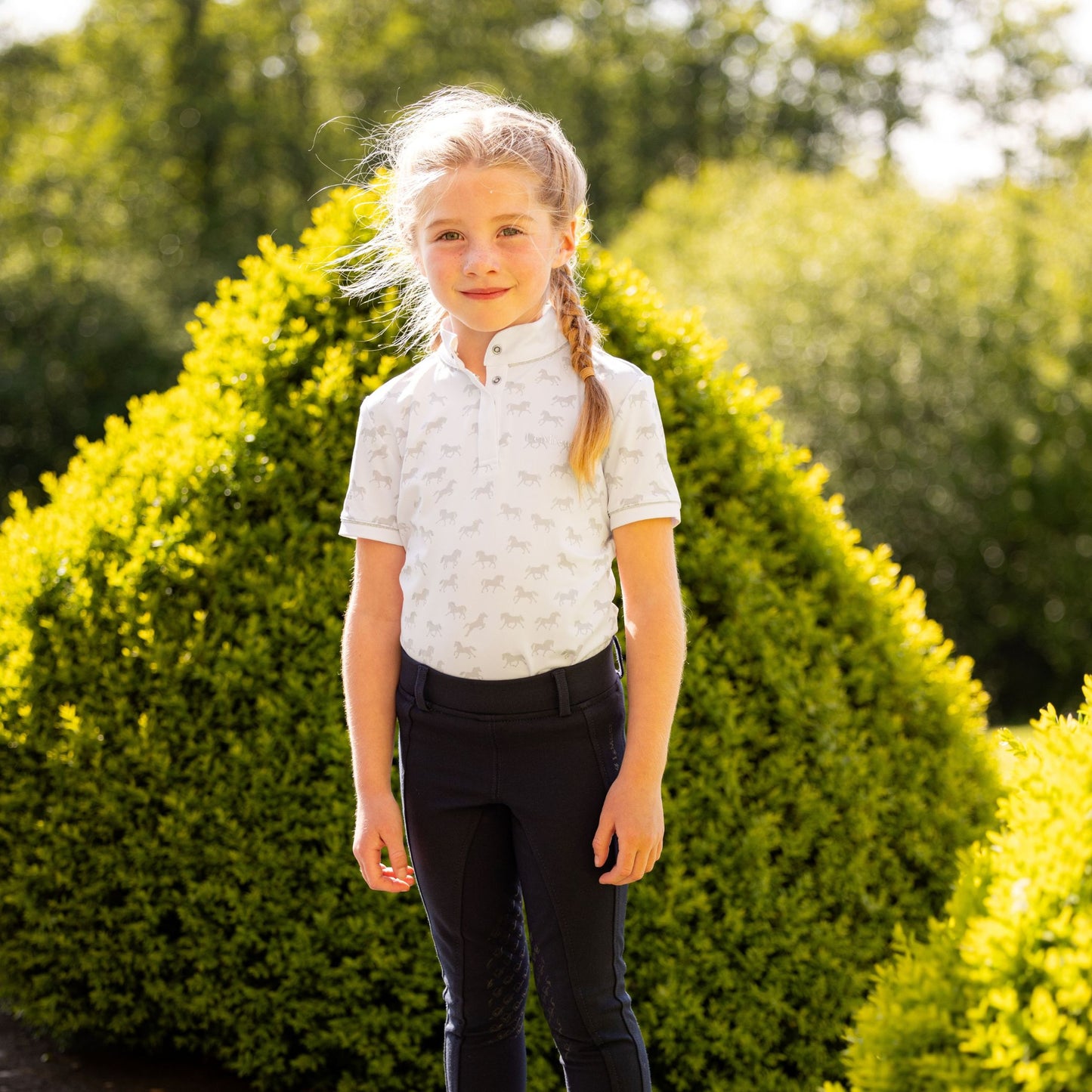 LeMieux Mini Bella Show Shirt - EQ Saddlery