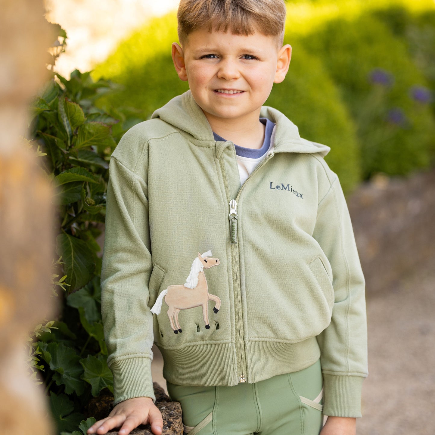 LeMieux Mini Charlie Zip Through