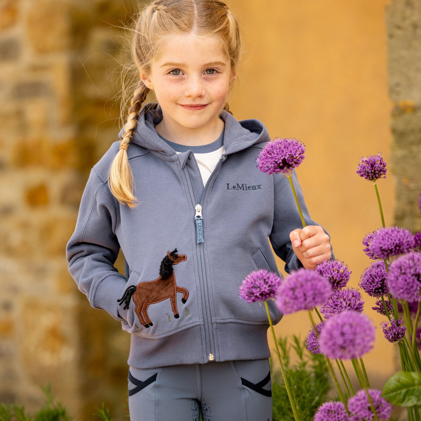 LeMieux Mini Charlie Zip Through