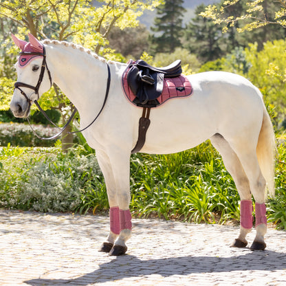 LeMieux Loire Classic Square Close Contact Saddle Pad - EQ Saddlery