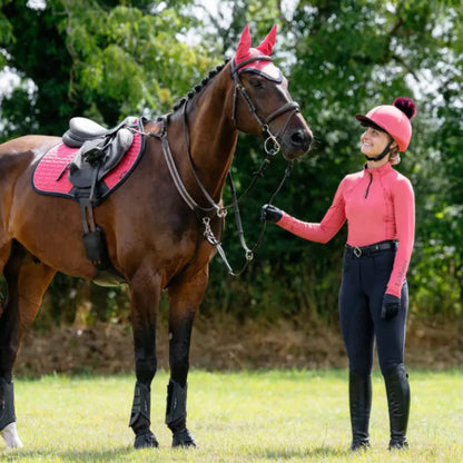LeMieux Suede Square Close Contact Saddle Pad