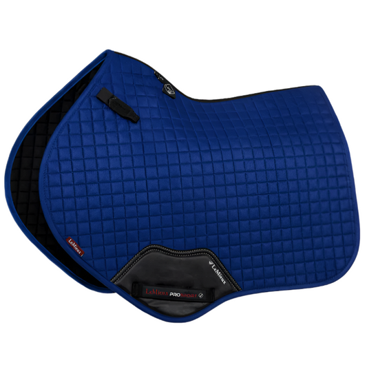 LeMieux Suede Square Close Contact Saddle Pad