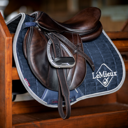 LeMieux Vector Pro Stirrup Leathers