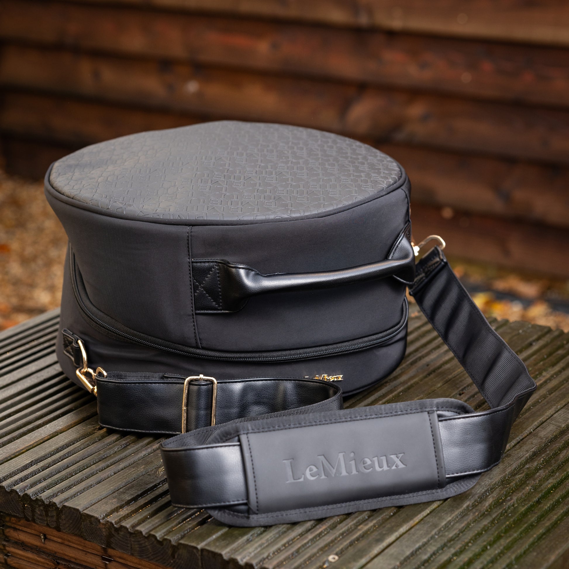 LeMieux Luxe Hat Box - EQ Saddlery