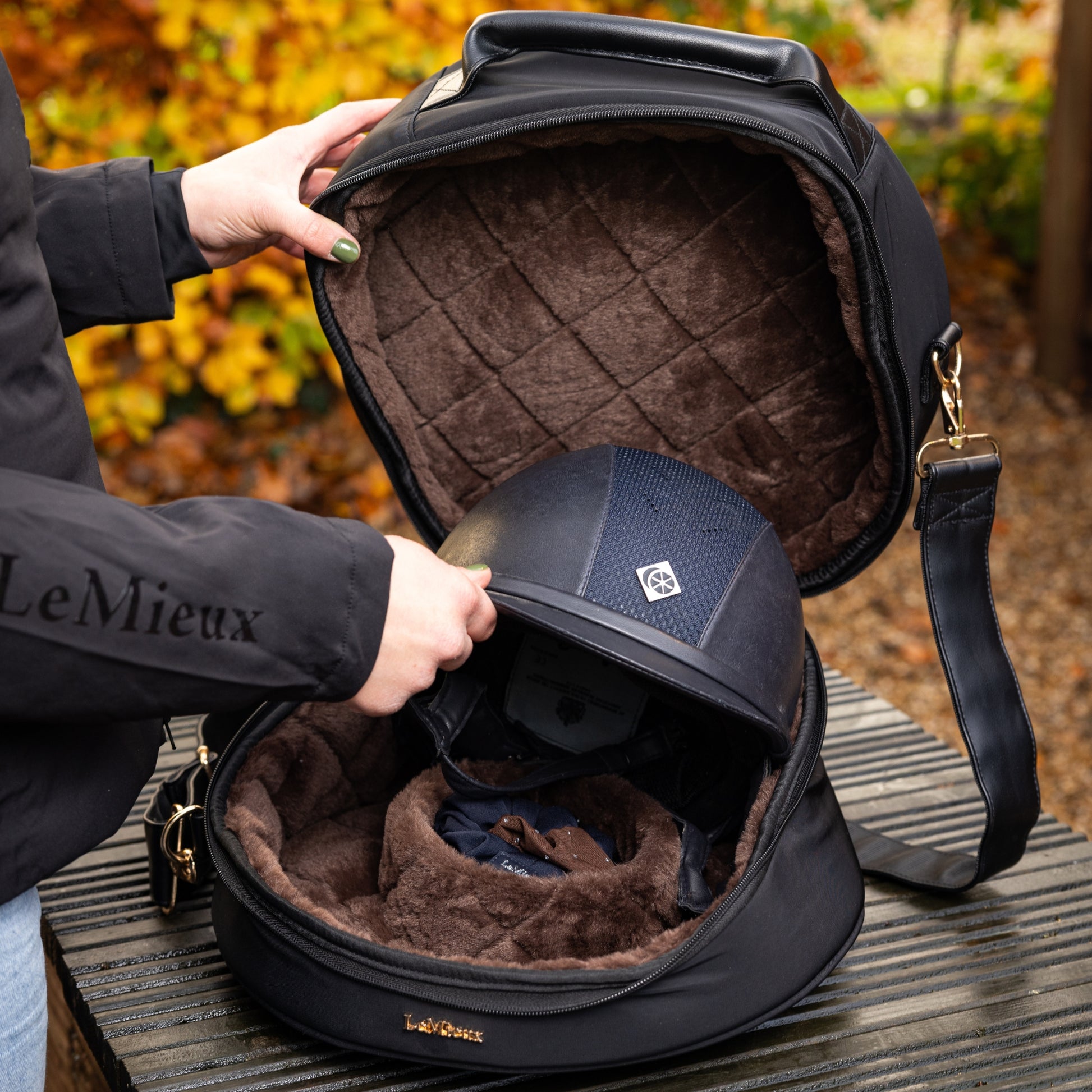 LeMieux Luxe Hat Box - EQ Saddlery