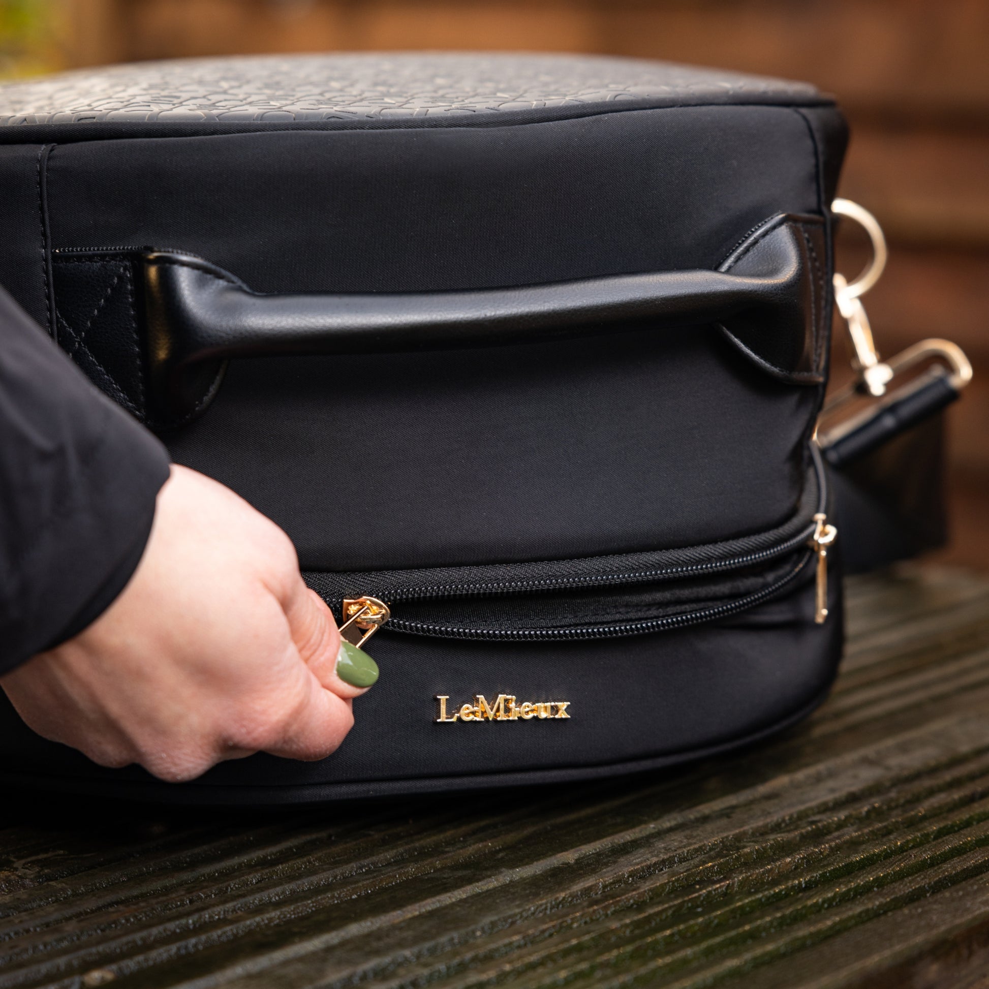 LeMieux Luxe Hat Box - EQ Saddlery