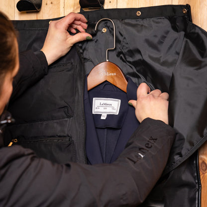 LeMieux Luxe Show Jacket Duffle Bag - EQ Saddlery