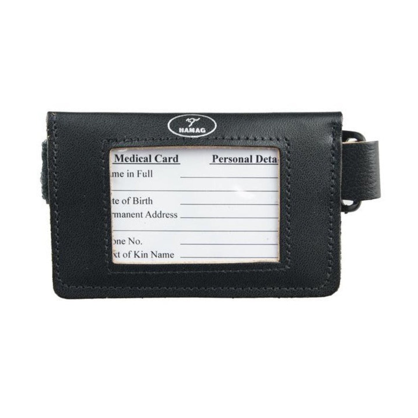 Leather Equestrian Medical Armband - EQ Saddlery