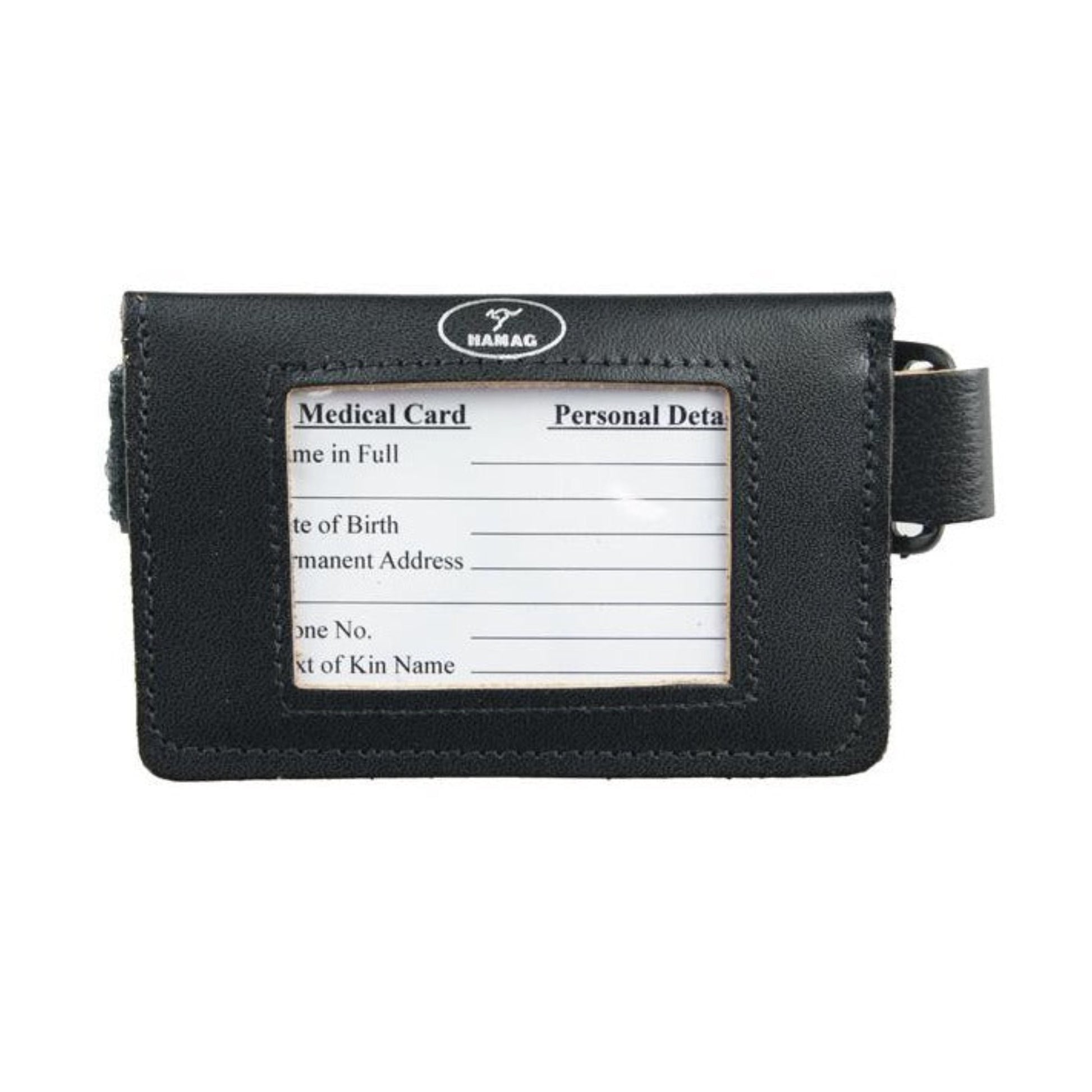 Leather Equestrian Medical Armband - EQ Saddlery