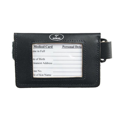 Leather Equestrian Medical Armband - EQ Saddlery