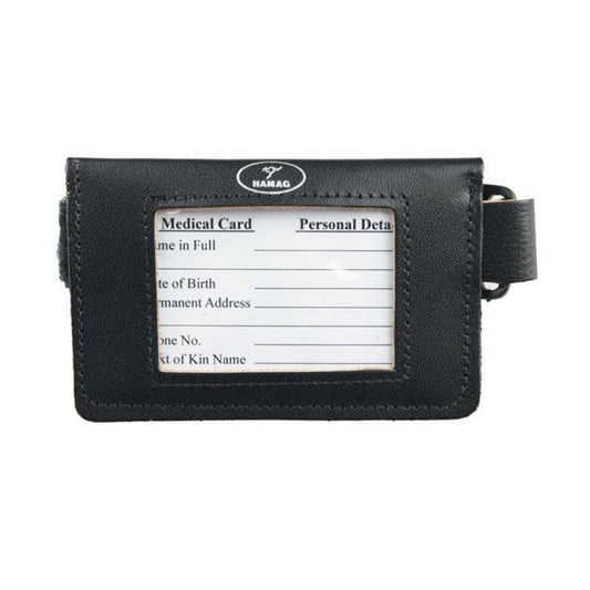 Leather Equestrian Medical Armband - EQ Saddlery