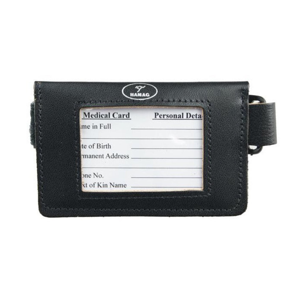 Leather Equestrian Medical Armband - EQ Saddlery