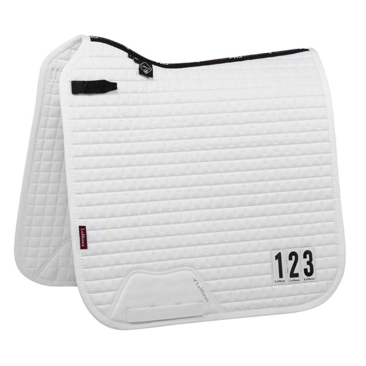 Lemieux Cotton Dressage Competition Square Saddle Pad