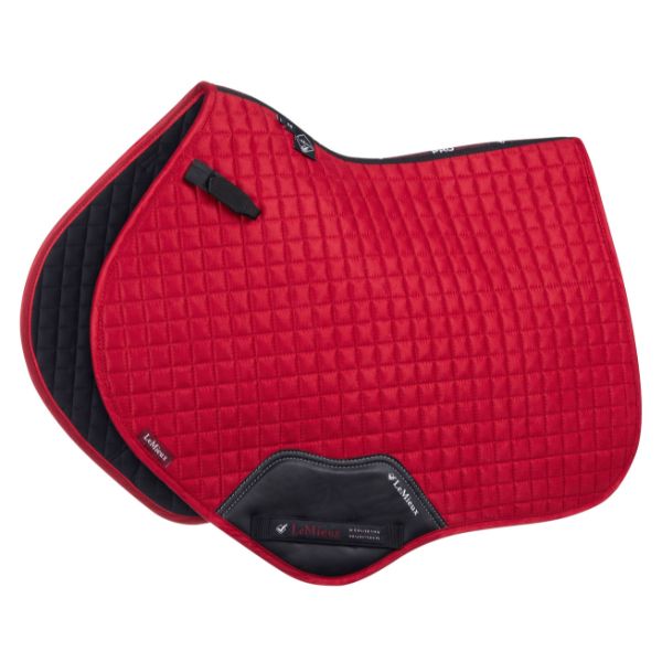 LeMieux Suede Square Close Contact Saddle Pad