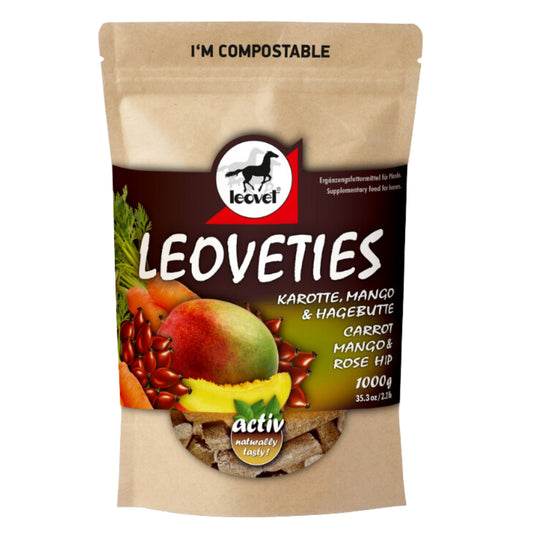 Leoveties Carrot Mango Rosehip Treats