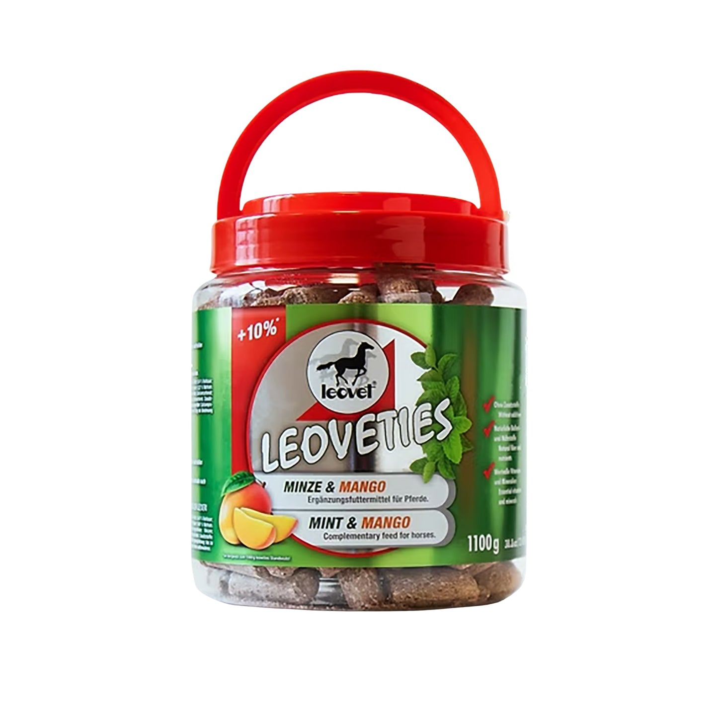 Leoveties Mint and Mango