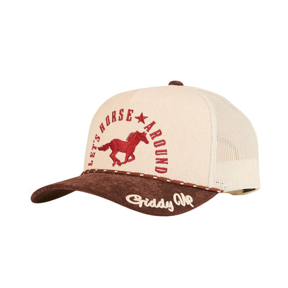Ringers Western Lets Horse Around Trucker Cap