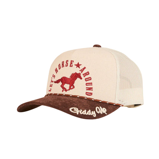 Ringers Western Lets Horse Around Trucker Cap
