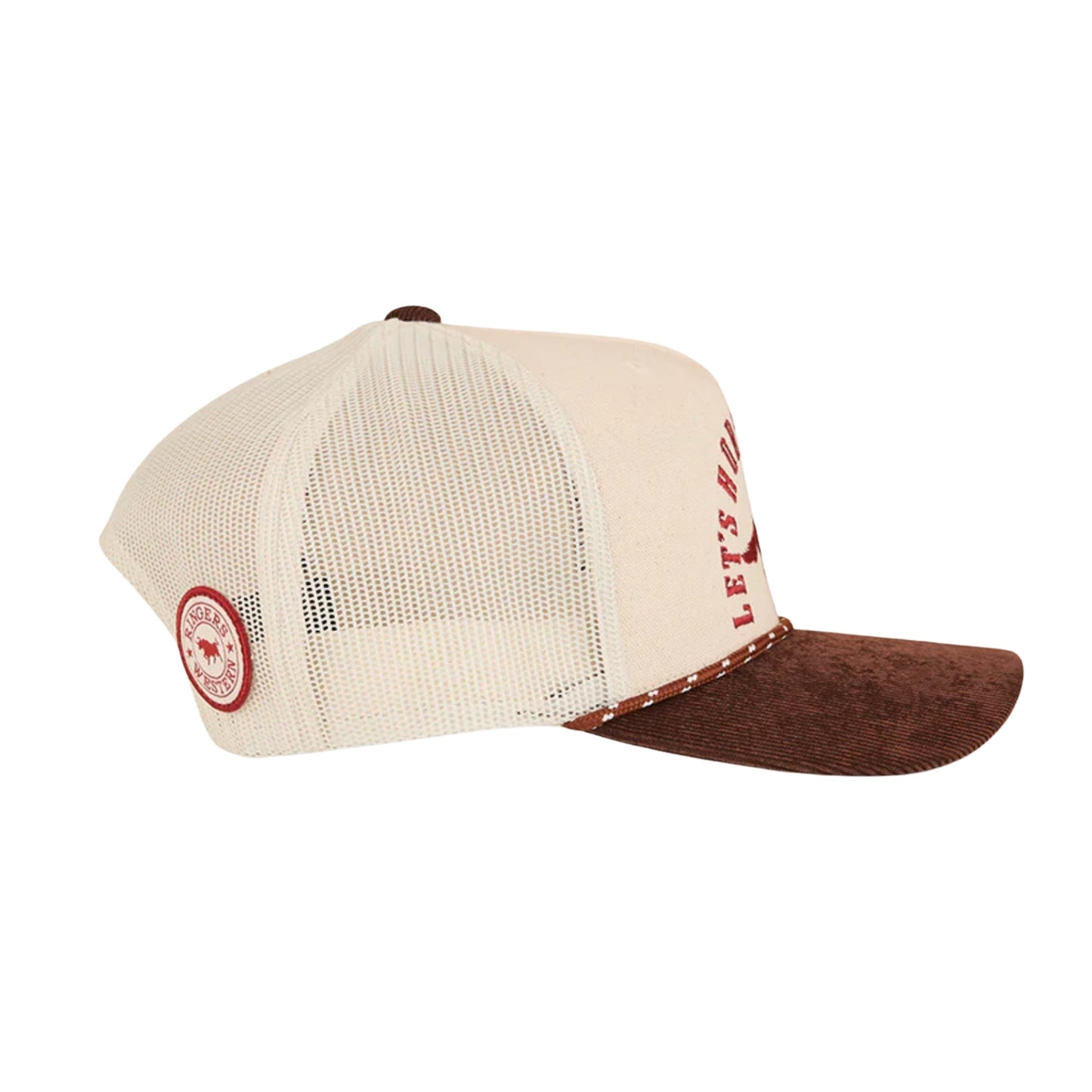Ringers Western Lets Horse Around Trucker Cap