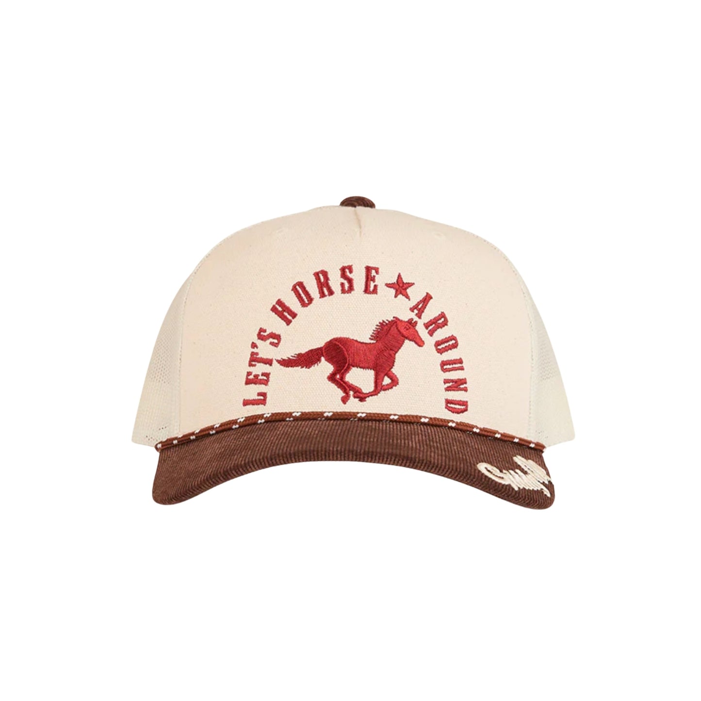 Ringers Western Lets Horse Around Trucker Cap